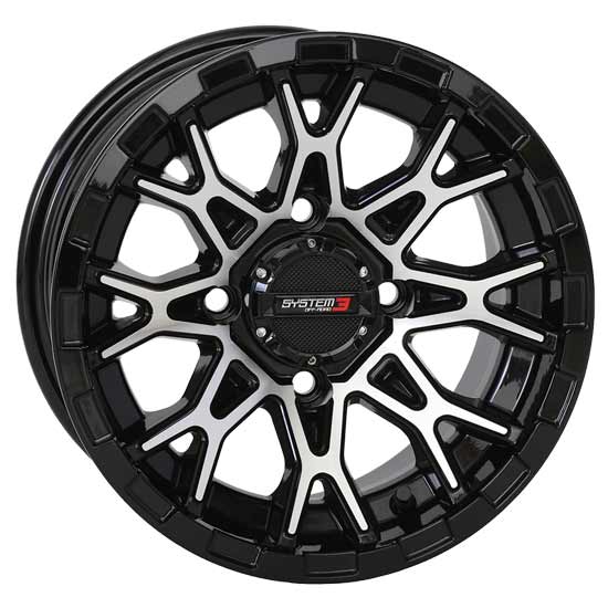 System 3 ST-6 Machined Wheels
