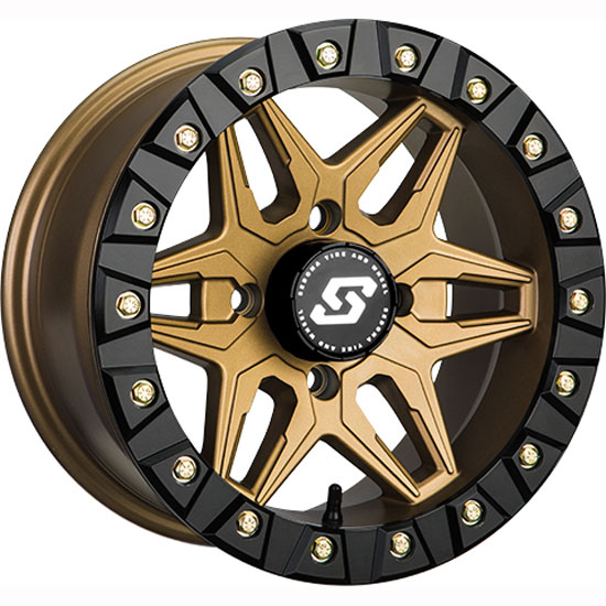 Sedona Split 6 Bronze Beadlock Wheel