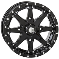 STI HD10 Gloss Black Wheels 14 20 Inch