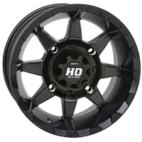 STI HD6 Black UTV Wheels