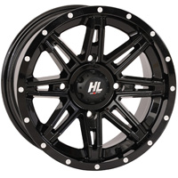 High Lifter HL22 Gloss Black Wheels