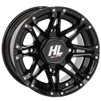 High Lifter HL3 Gloss Black Wheels