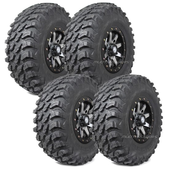 Maxxis Rampage Wheel Package 15