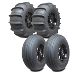 Pro Armor Sand Paddle Tires RZR Turbo Package