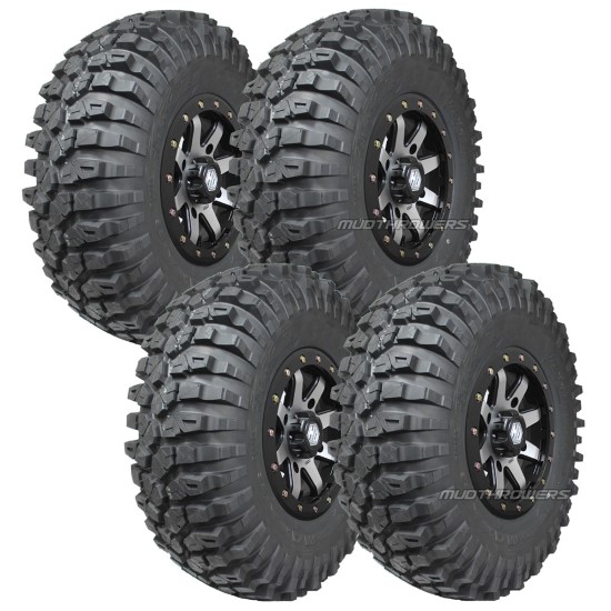 Maxxis Roxxzilla Sticky Competition Tire Package