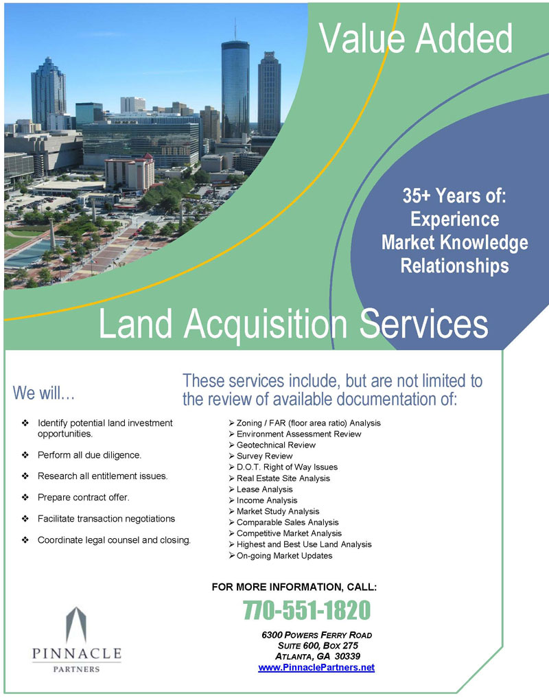 Land Acquisition Services