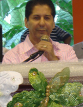 Jose Anibal Garcia, Presidente del comite Organizador de los Juegos Provinciales Hermanas Mirabal