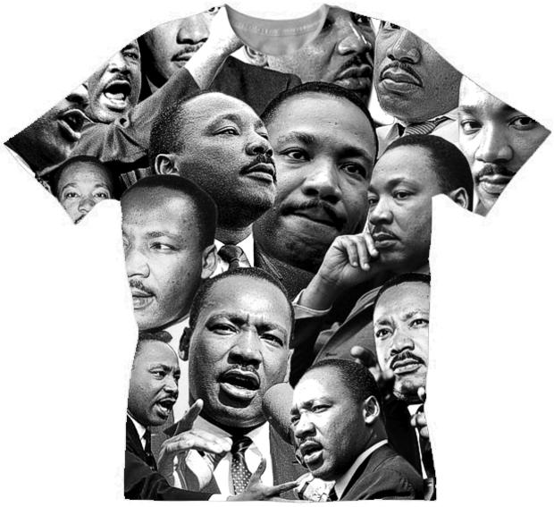 KIDS MLK COLLAGE ALL OVER PRINT 