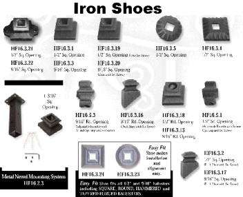 Iron Shoes and Epoxy