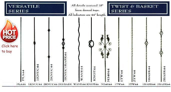 Click here to buy iron balusters