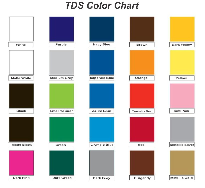 2010 Ford color chart #10