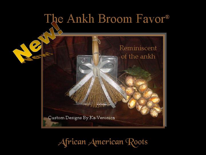 Ankh Broom favor