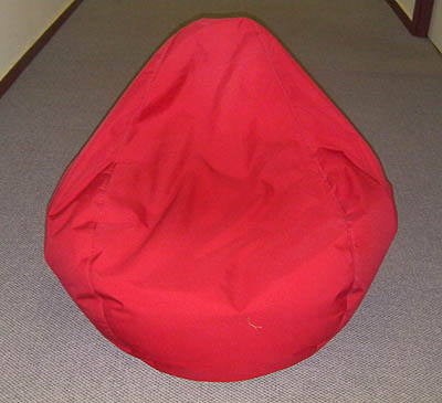 Large Red bean Bag Chair