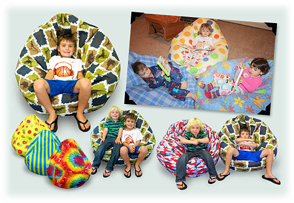 Bean bag chairs for kids