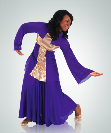 Praise dancewear, worship dance attire 
