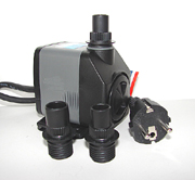 Fountain Pro WT-300-EU Submersible Fountain Pump with 220V