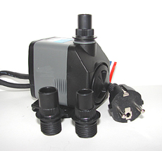 Fountain Pro WT-300-EU Submersible Fountain Pump with 220V