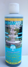 Fountec Fountain Solution, Algae controller, nonfoaming  solution concentrated