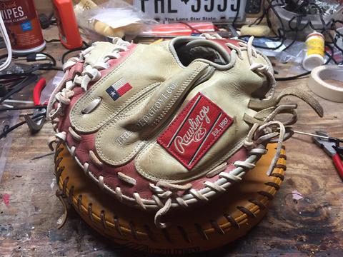 Glove Re-Lacing