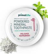 PrimalLife Powered Mineral Toothpaste