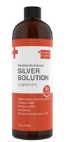 Structured Colloidal Silver