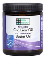 Cavity Healing, Fermented Cod Liver Oil and Butter Oil Blend.