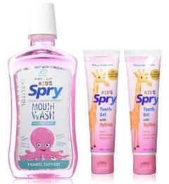 Spry BubbleGum Paste and Rinse