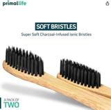 Charcoal Bristle Toothbrush