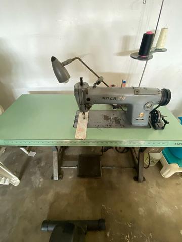 Commercial Sewing Machine Moving