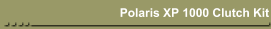 Polaris XP 1000 Clutch Kit